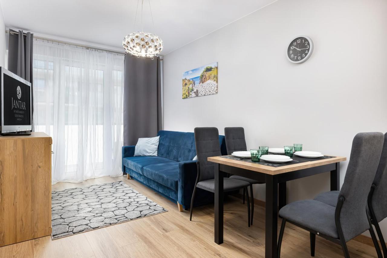 Kasprowicza 20 Uzdrowisko By Jantar Apartamenty Kolobrzeg Dış mekan fotoğraf