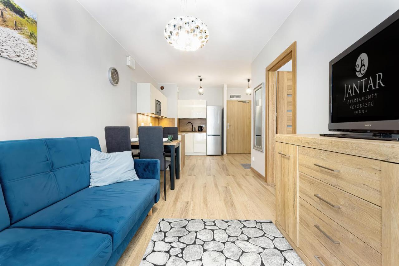 Kasprowicza 20 Uzdrowisko By Jantar Apartamenty Kolobrzeg Dış mekan fotoğraf