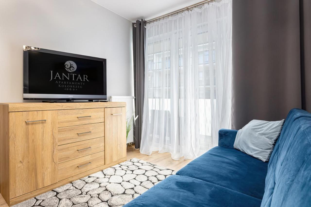 Kasprowicza 20 Uzdrowisko By Jantar Apartamenty Kolobrzeg Dış mekan fotoğraf
