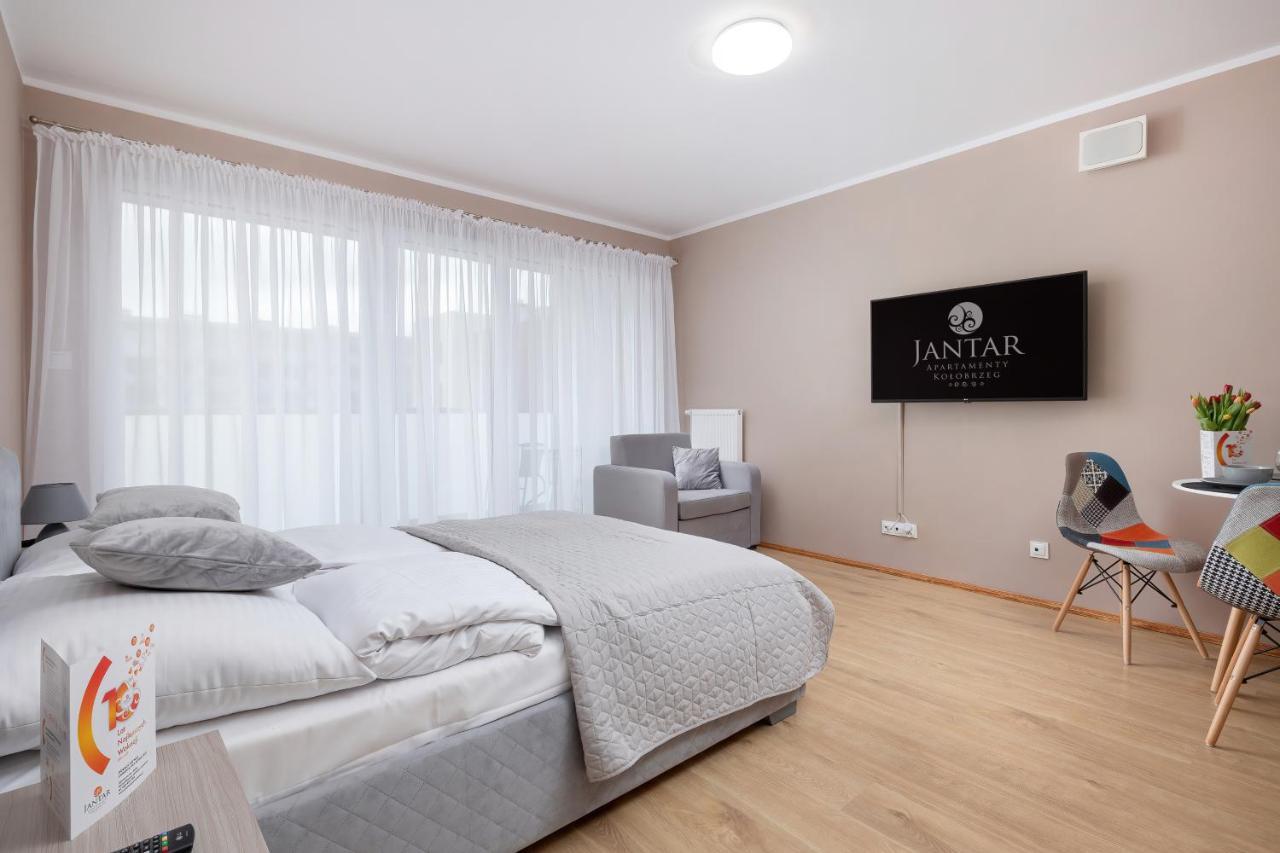 Kasprowicza 20 Uzdrowisko By Jantar Apartamenty Kolobrzeg Dış mekan fotoğraf
