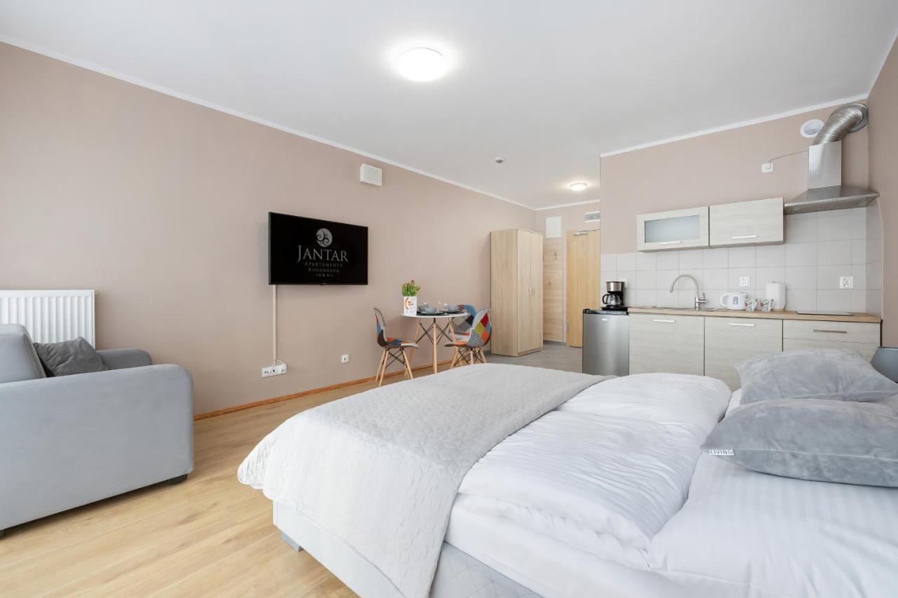 Kasprowicza 20 Uzdrowisko By Jantar Apartamenty Kolobrzeg Dış mekan fotoğraf