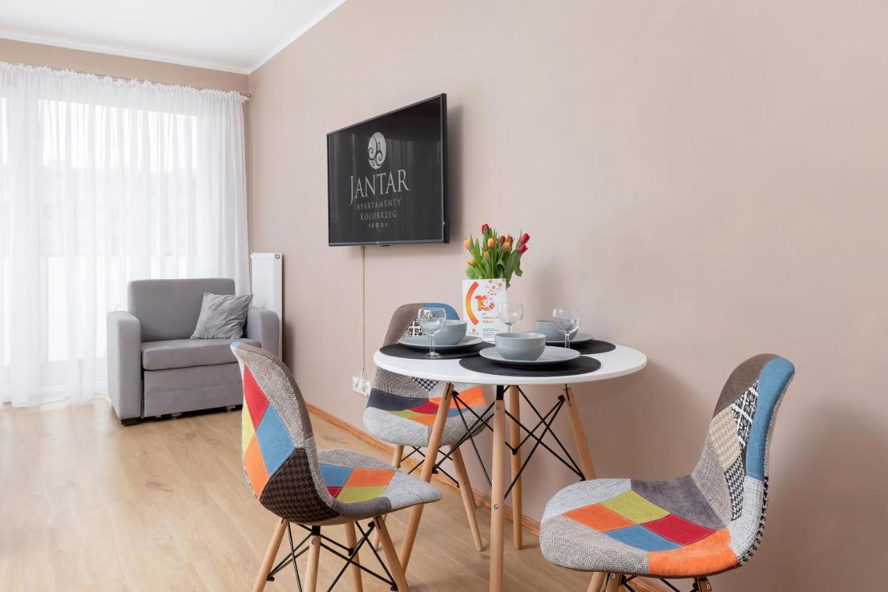 Kasprowicza 20 Uzdrowisko By Jantar Apartamenty Kolobrzeg Dış mekan fotoğraf