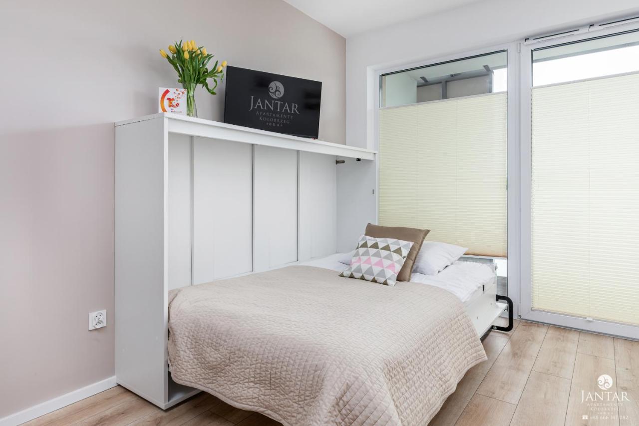 Kasprowicza 20 Uzdrowisko By Jantar Apartamenty Kolobrzeg Dış mekan fotoğraf