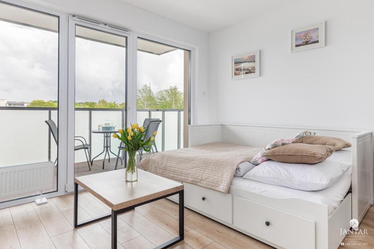 Kasprowicza 20 Uzdrowisko By Jantar Apartamenty Kolobrzeg Dış mekan fotoğraf