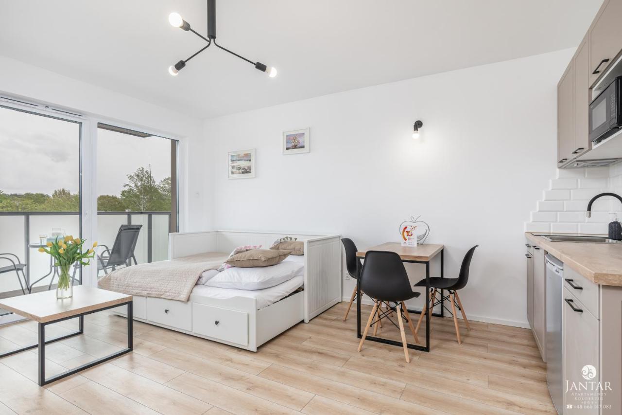 Kasprowicza 20 Uzdrowisko By Jantar Apartamenty Kolobrzeg Dış mekan fotoğraf