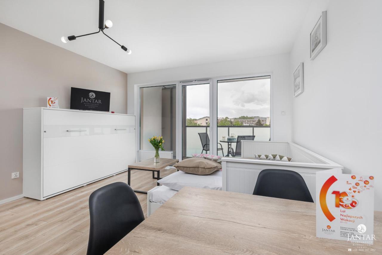 Kasprowicza 20 Uzdrowisko By Jantar Apartamenty Kolobrzeg Dış mekan fotoğraf