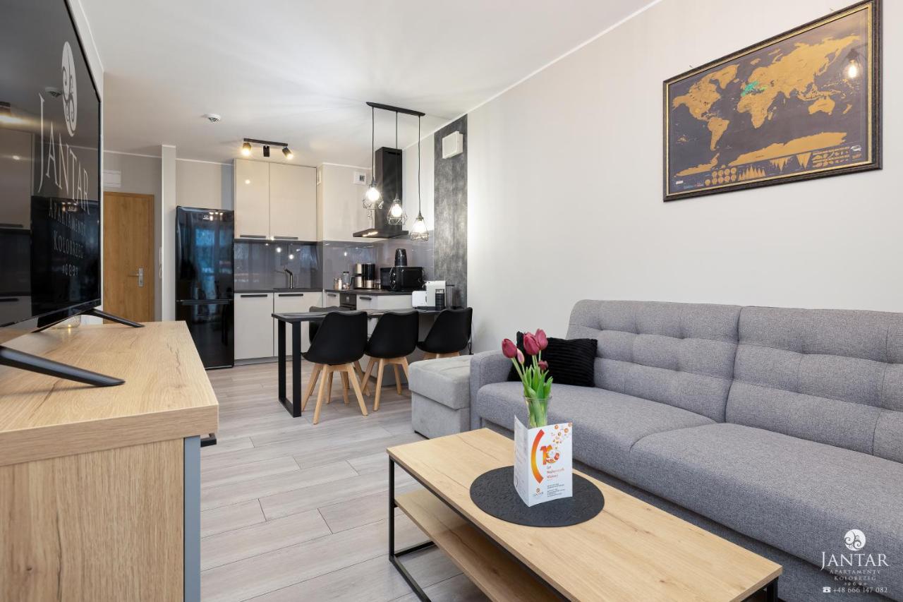 Kasprowicza 20 Uzdrowisko By Jantar Apartamenty Kolobrzeg Dış mekan fotoğraf