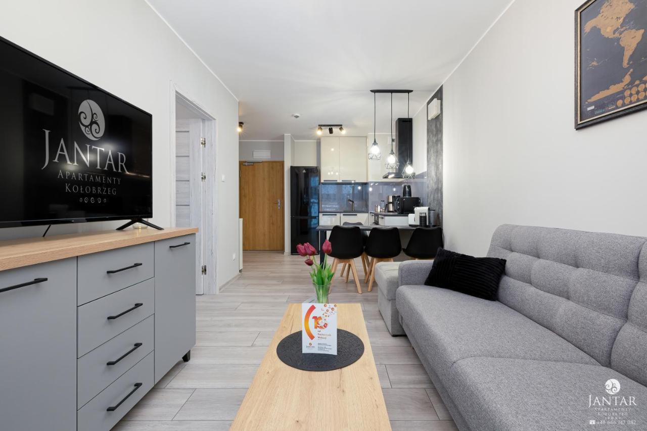 Kasprowicza 20 Uzdrowisko By Jantar Apartamenty Kolobrzeg Dış mekan fotoğraf