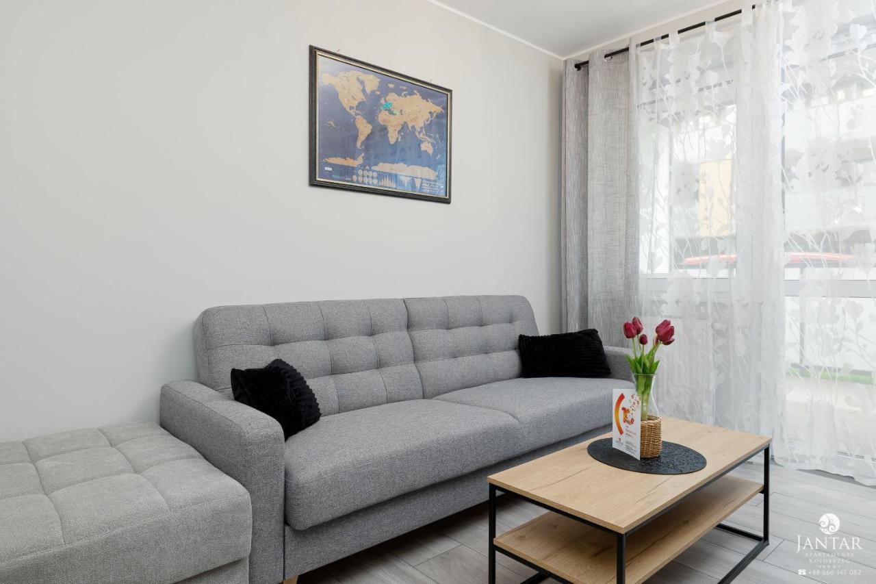 Kasprowicza 20 Uzdrowisko By Jantar Apartamenty Kolobrzeg Dış mekan fotoğraf