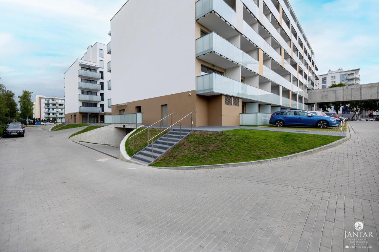 Kasprowicza 20 Uzdrowisko By Jantar Apartamenty Kolobrzeg Dış mekan fotoğraf