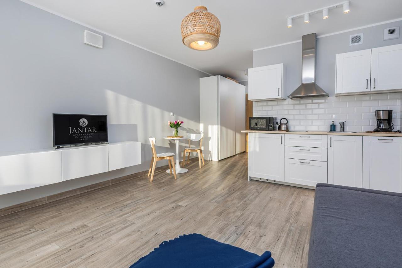 Kasprowicza 20 Uzdrowisko By Jantar Apartamenty Kolobrzeg Dış mekan fotoğraf
