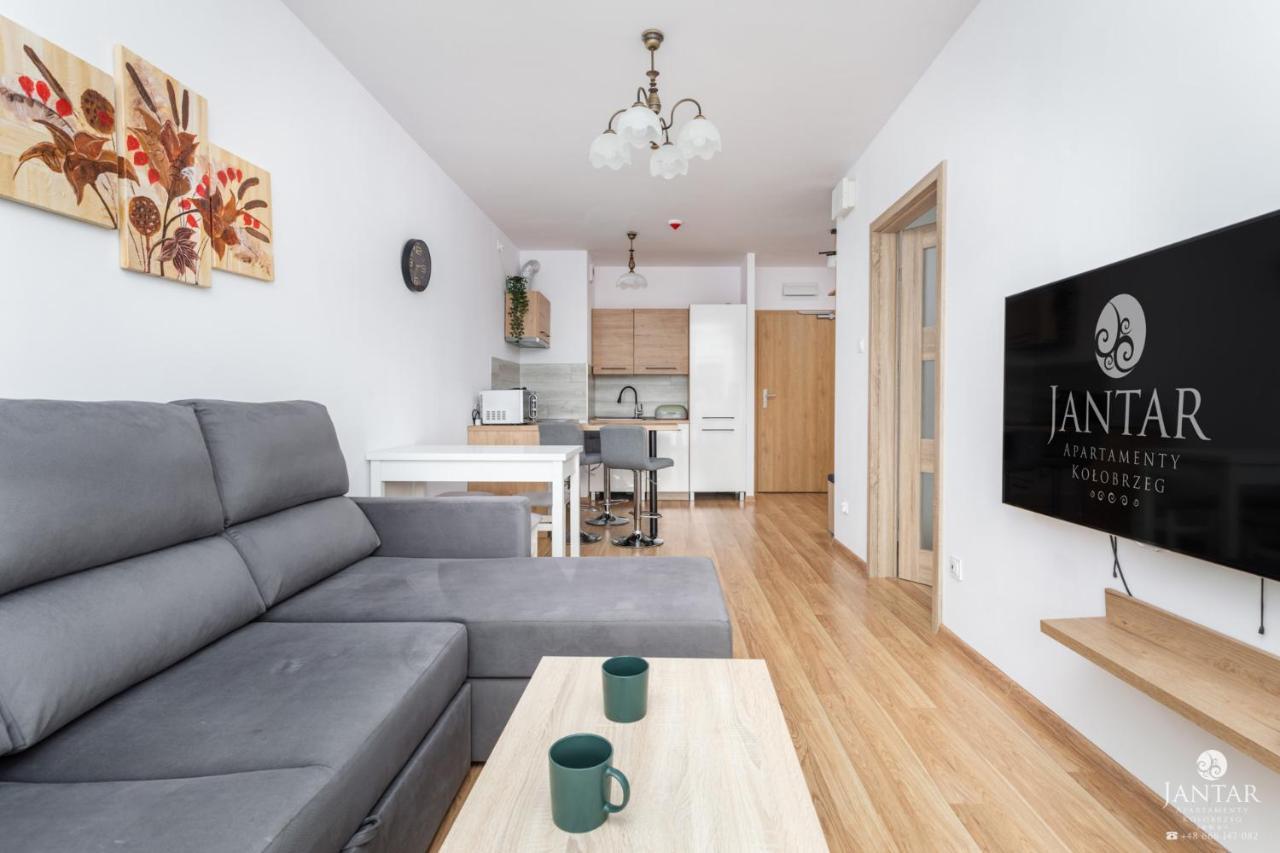 Kasprowicza 20 Uzdrowisko By Jantar Apartamenty Kolobrzeg Dış mekan fotoğraf