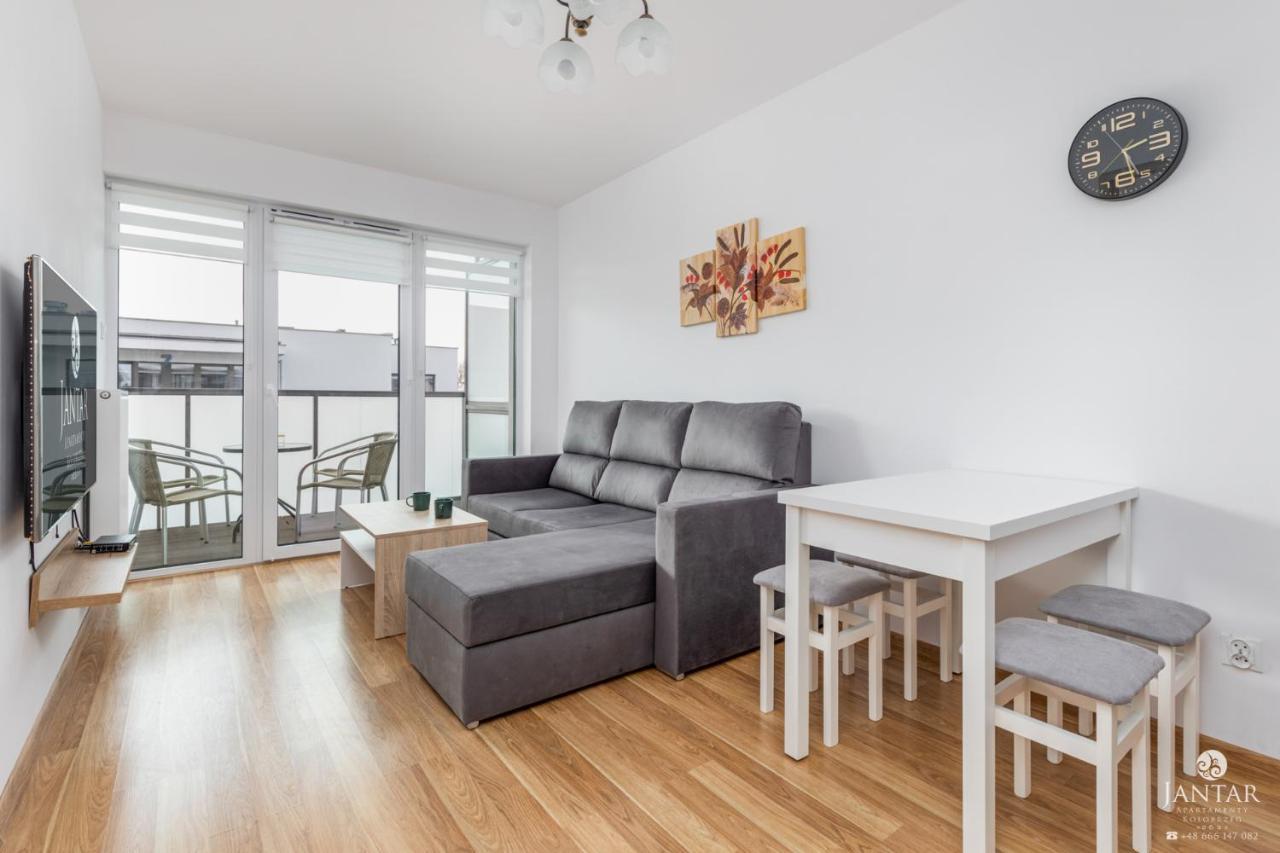 Kasprowicza 20 Uzdrowisko By Jantar Apartamenty Kolobrzeg Dış mekan fotoğraf
