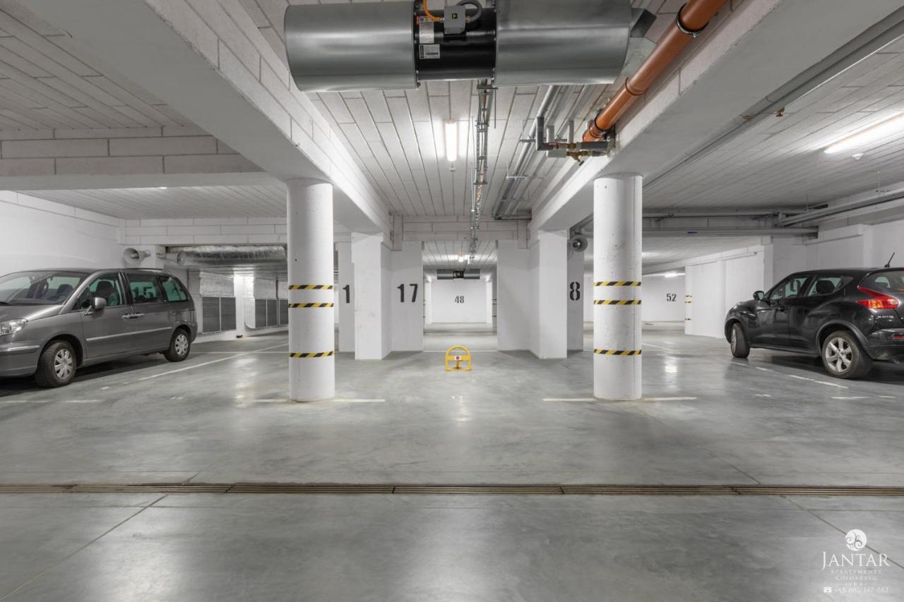 Kasprowicza 20 Uzdrowisko By Jantar Apartamenty Kolobrzeg Dış mekan fotoğraf