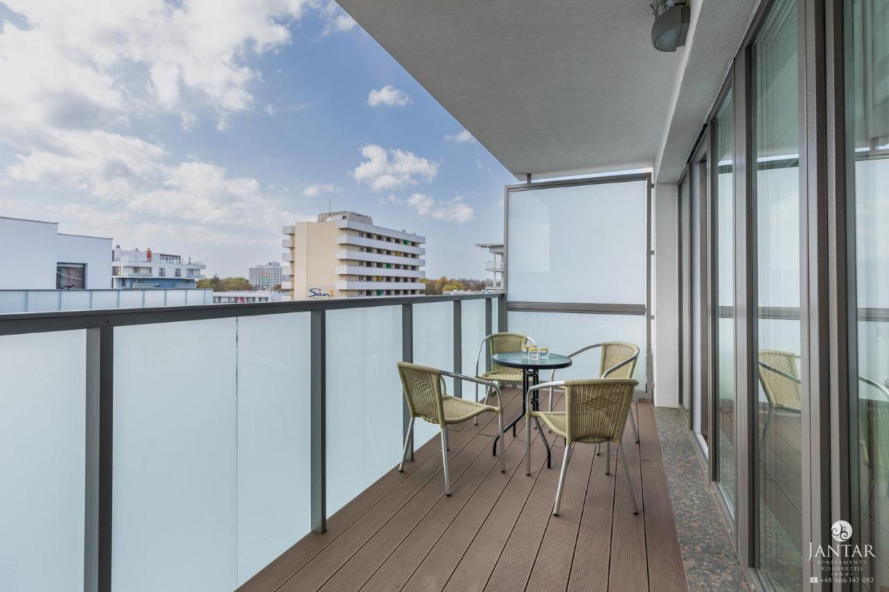 Kasprowicza 20 Uzdrowisko By Jantar Apartamenty Kolobrzeg Dış mekan fotoğraf
