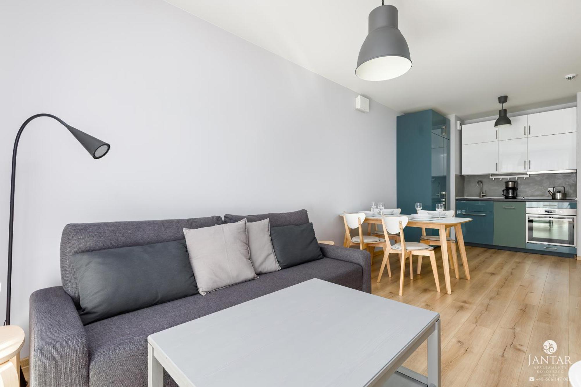 Kasprowicza 20 Uzdrowisko By Jantar Apartamenty Kolobrzeg Dış mekan fotoğraf